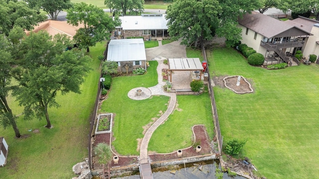 122 County Road 603, Eastland, TX 76448 - aerial view of property's location