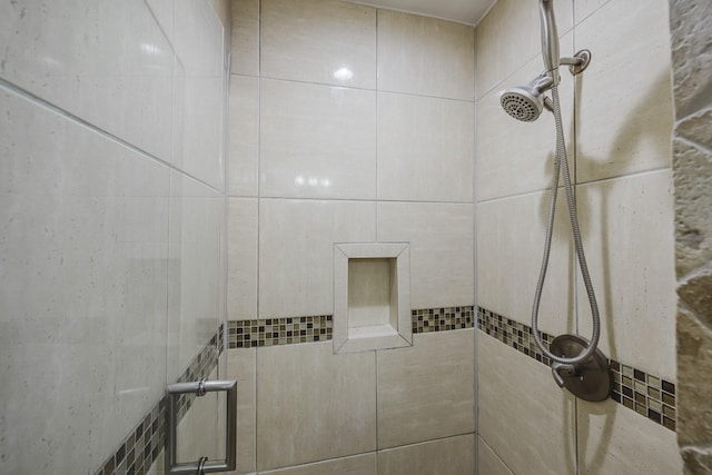 1624 Summer Place Cir, Irving, TX 75062 - bathroom view of a tile shower