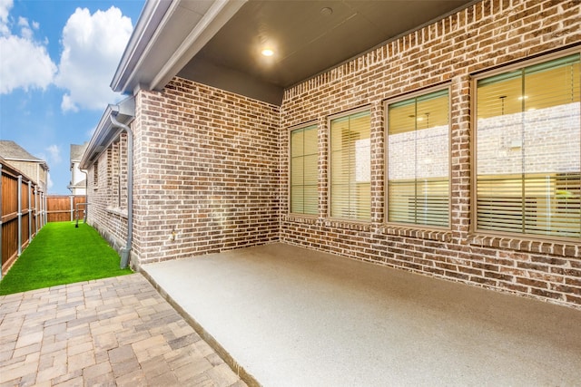 8532 Melrose, The Colony, TX 75056 - view of patio