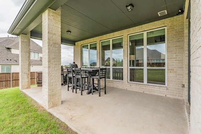 562 Broadleaf Way, Haslet, TX 76052 - view of patio / terrace