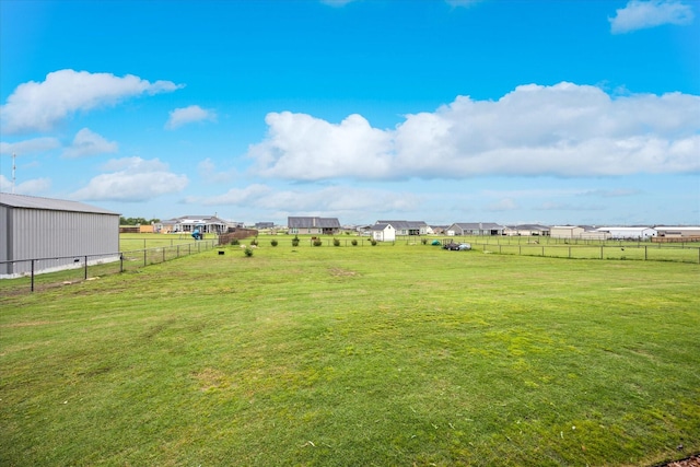 168 Ridgetop Trl, Rhome, TX 76078 - view of yard with a view of countryside