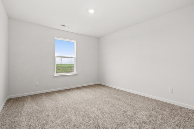 426 Gib Woodall Dr, Venus, TX 76084 - carpeted spare room with baseboards