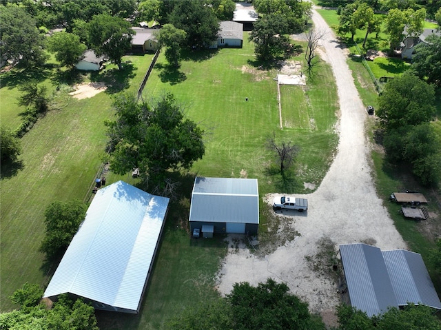 214 Hemphill St, Hico, TX 76457 - drone / aerial view