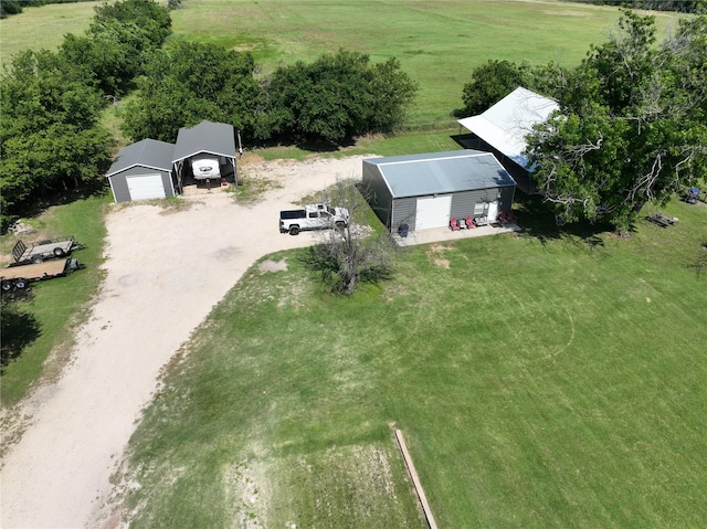 214 Hemphill St, Hico, TX 76457 - overview of rural landscape