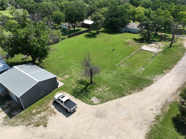 214 Hemphill St, Hico, TX 76457 - aerial view of property and surrounding area