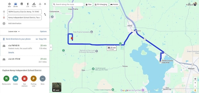 000 Fm 148, Scurry, TX 75158