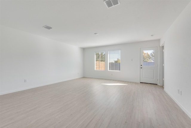2037 Welsh Ln, Aubrey, TX 76227 - spare room featuring light wood finished floors and baseboards