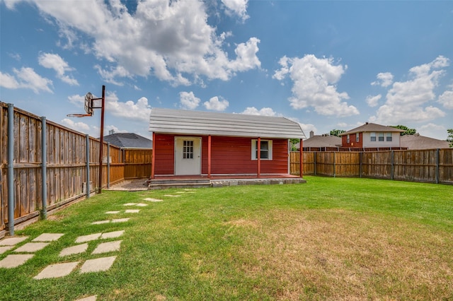 3820 Blossom Dr, Sachse, TX 75048 - view of back of house
