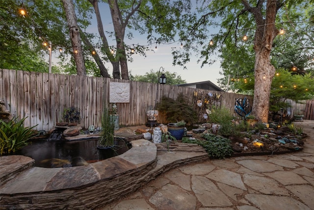 9705 Ash Creek Dr, Dallas, TX 75228 - fenced backyard featuring a patio area