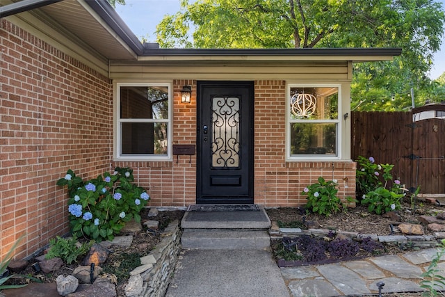 9705 Ash Creek Dr, Dallas, TX 75228 - entrance to property with brick siding