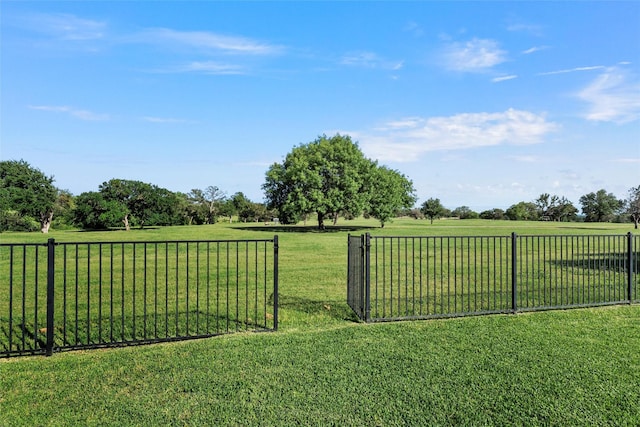 41 N Shore Cir, Waco, TX 76708 - view of yard with a view of rural / pastoral area
