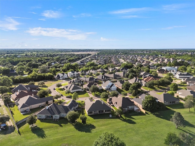 41 N Shore Cir, Waco, TX 76708 - aerial perspective of suburban area