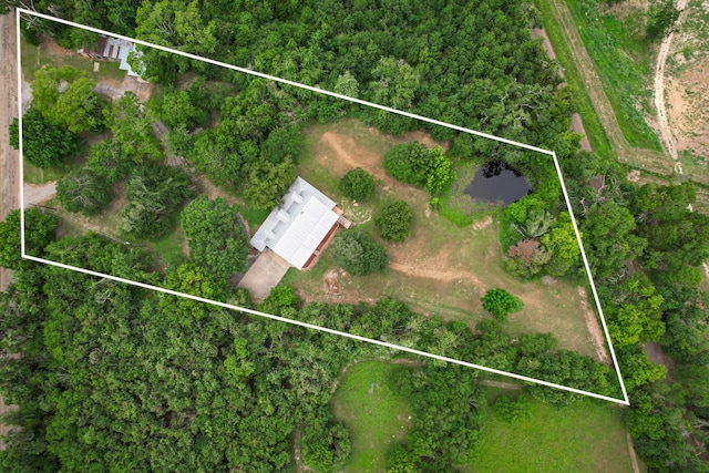 108 Fcr 868, Teague, TX 75860 - view of property location featuring property parcel outlined
