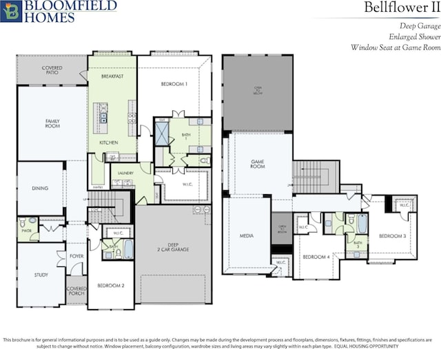 3416 Running Stream Way, Melissa, TX 75454 - property floor plan
