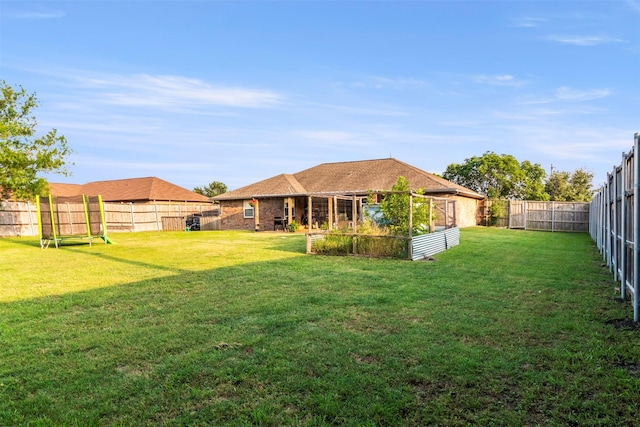 110 Harmon Cir, Blue Ridge, TX 75424 - view of yard