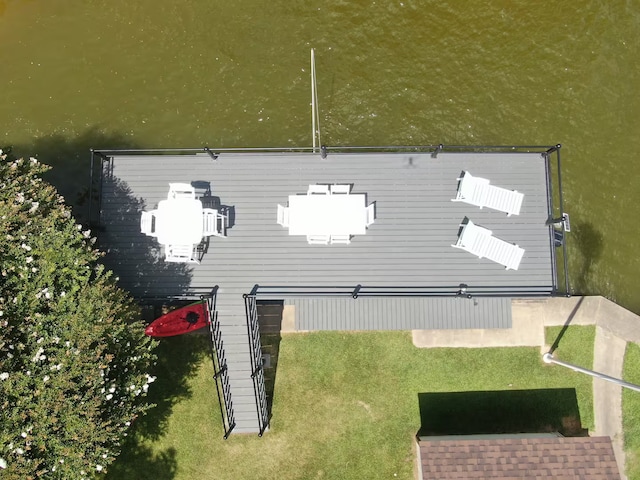 116 Summerall Dr, Mabank, TX 75156 - aerial view of property and surrounding area