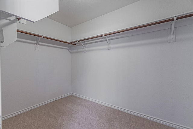 6547 Portside Ridge Ln, Dallas, TX 75249 - walk in closet with carpet