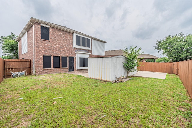6547 Portside Ridge Ln, Dallas, TX 75249 - rear view of house with a patio and brick siding