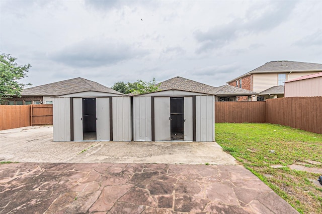 6547 Portside Ridge Ln, Dallas, TX 75249 - rear view of house featuring a patio