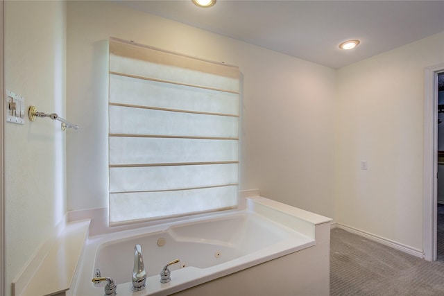 5701 Fm 2101, Quinlan, TX 75474 - bathroom with a jetted tub
