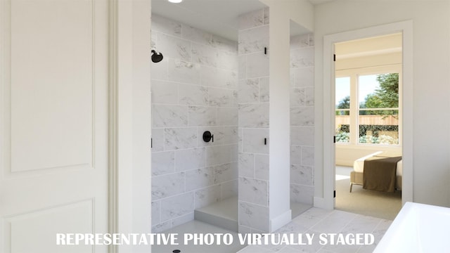 990 Stargrass Dr, Allen, TX 75013 - bathroom featuring walk in shower