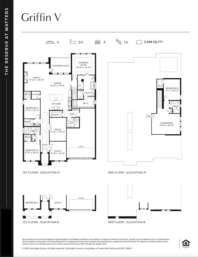 990 Stargrass Dr, Allen, TX 75013 - property floor plan