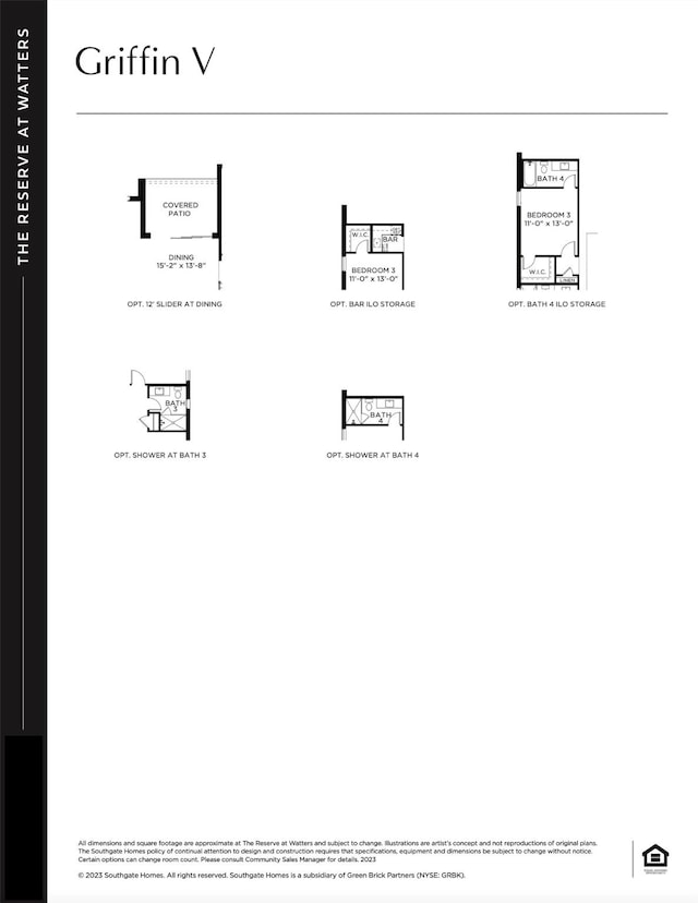 990 Stargrass Dr, Allen, TX 75013 - home floor plan