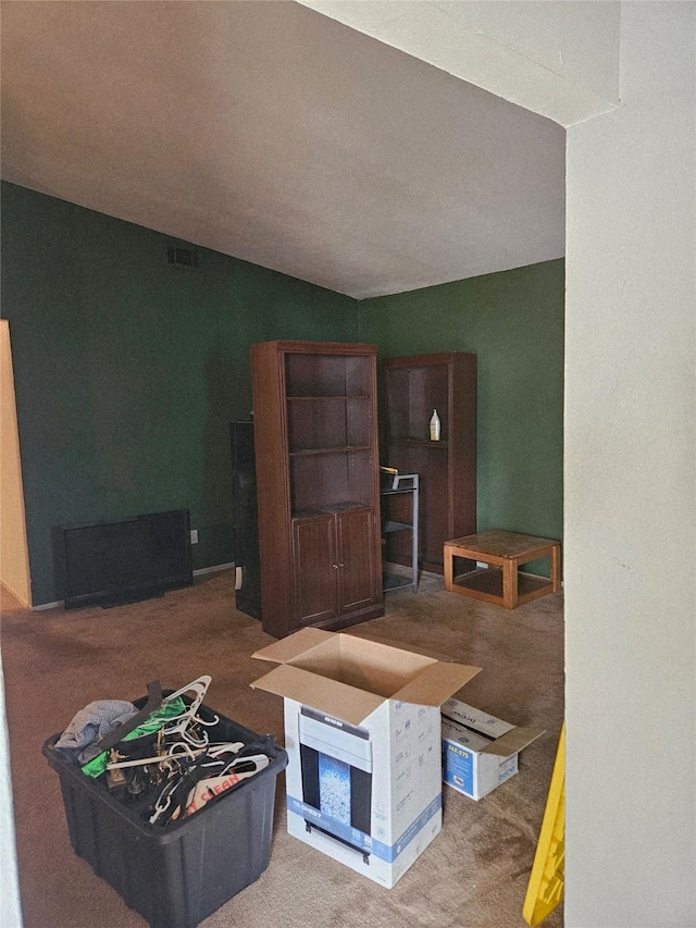 1231 Ravina Dr, Garland, TX 75041 - view of carpeted living room