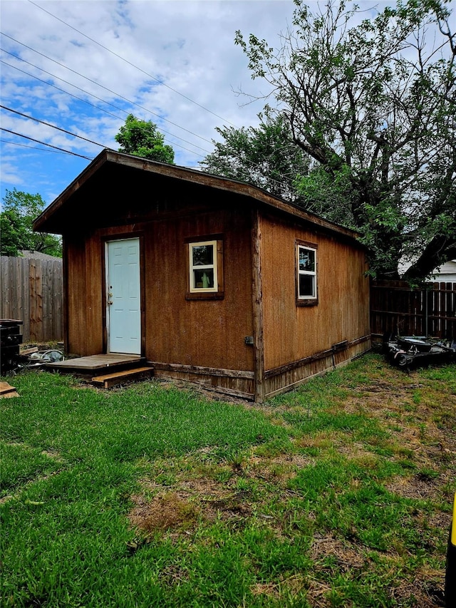 1231 Ravina Dr, Garland, TX 75041 - view of outdoor structure