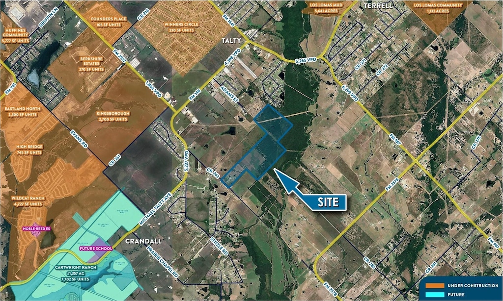9595 County Road 262, Crandall, TX 75114