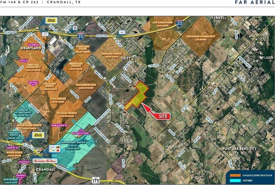 9595 County Road 262, Crandall, TX 75114