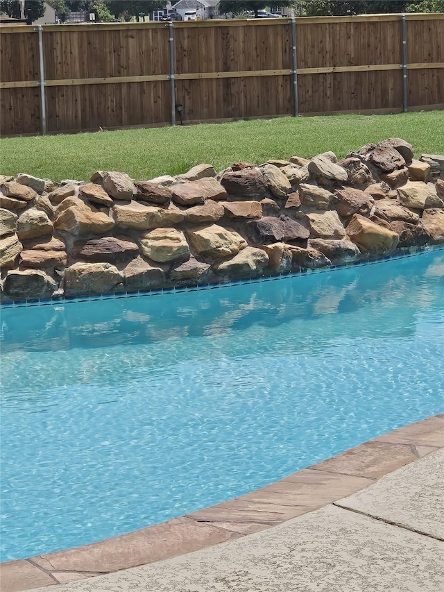 864 Fairview Dr, Krugerville, TX 76227 - view of pool
