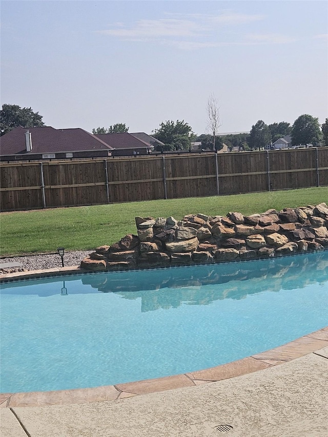 864 Fairview Dr, Krugerville, TX 76227 - view of pool