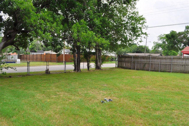 5328 Ira St N, Haltom City, TX 76117 - view of yard