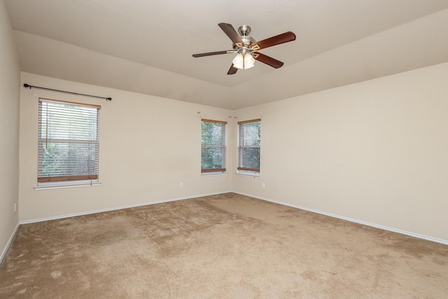 2038 La Salle Trl, Grand Prairie, TX 75052 - empty room featuring carpet flooring and ceiling fan