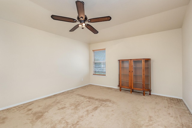 2038 La Salle Trl, Grand Prairie, TX 75052 - unfurnished room with carpet flooring and a ceiling fan