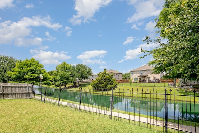 2038 La Salle Trl, Grand Prairie, TX 75052 - view of swimming pool featuring a water view