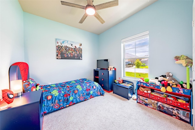 306 Breaux Ln, Mabank, TX 75147 - carpeted bedroom with a ceiling fan