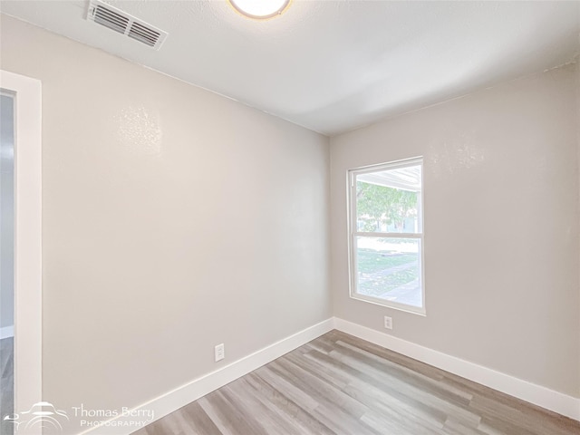 2234 Meander St, Abilene, TX 79602 - spare room with light wood-style flooring and baseboards