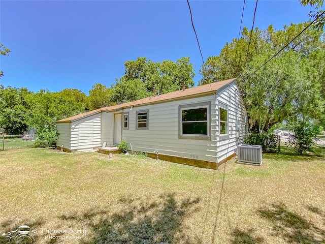 2234 Meander St, Abilene, TX 79602 - rear view of property featuring cooling unit