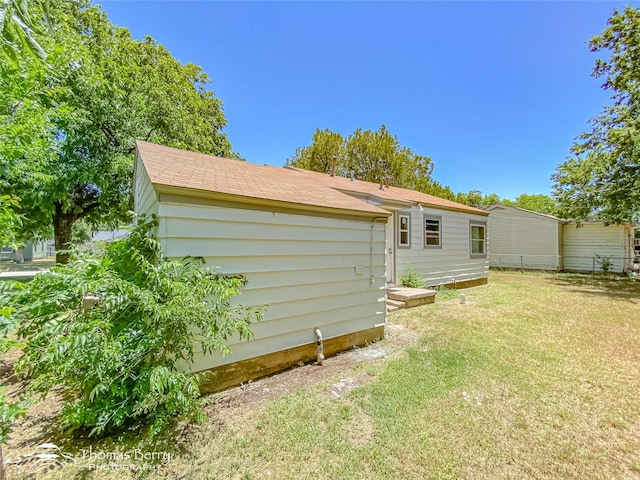2234 Meander St, Abilene, TX 79602 - view of grassy yard