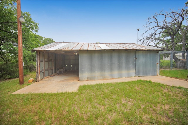 290 Berwick Rd, Jacksboro, TX 76458 - view of pole building