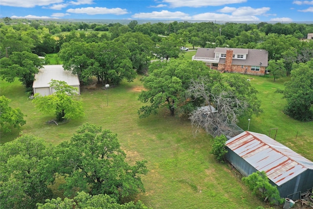 290 Berwick Rd, Jacksboro, TX 76458 - view from above of property
