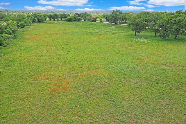 290 Berwick Rd, Jacksboro, TX 76458 - aerial view of sparsely populated area