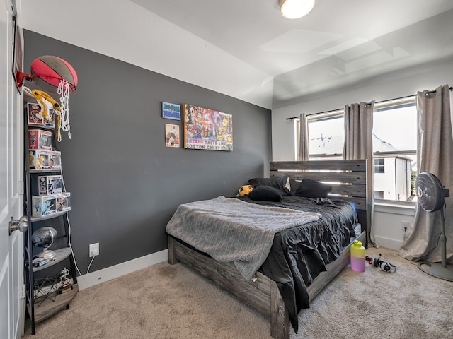 1409 Silver Marten Trl, Arlington, TX 76005 - bedroom featuring carpet flooring and baseboards