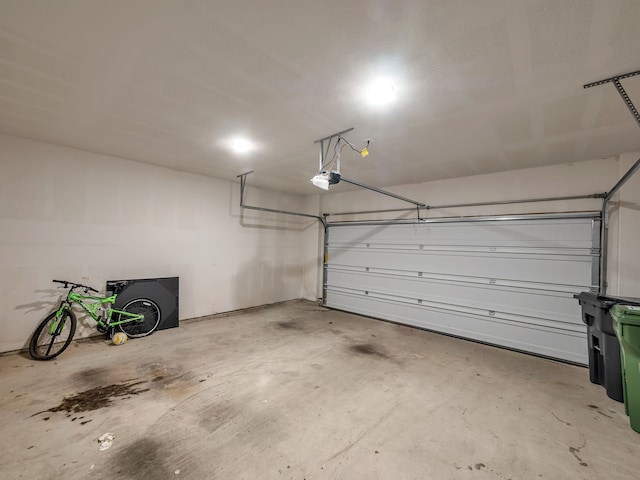 1409 Silver Marten Trl, Arlington, TX 76005 - garage with a garage door opener