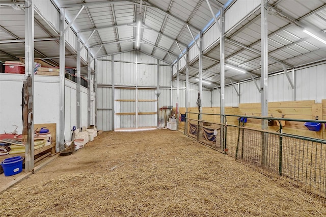 4491 Dugan Chapel Rd, Bells, TX 75414 - view of horse barn