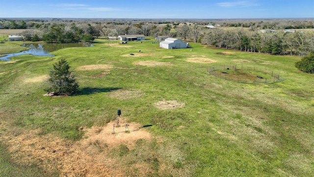 4491 Dugan Chapel Rd, Bells, TX 75414 - view of rural area featuring a nearby body of water