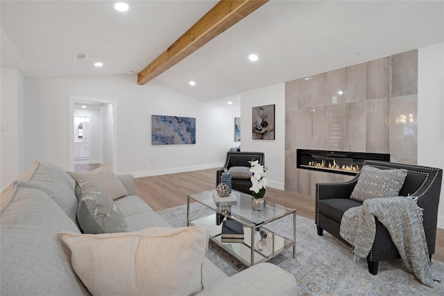 2520 Delmar Dr, Plano, TX 75075 - living area featuring light wood-style flooring and recessed lighting