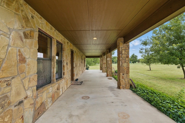2790 Fairview Rd, Millsap, TX 76066 - view of patio / terrace